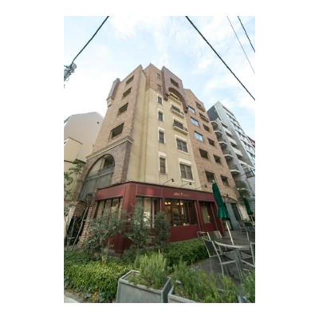 サン　デプレ麻布の外観|外観は落ち着いています