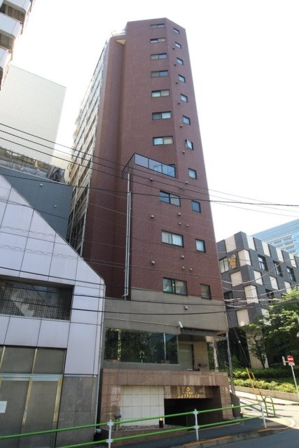 シンシア六本木の外観|外観もきれいです