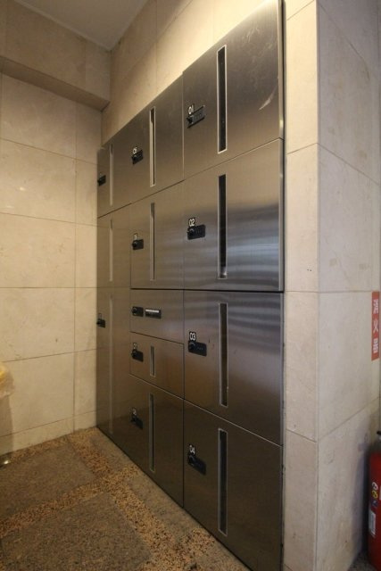 シンシア六本木のその他共用部分|宅配BOX