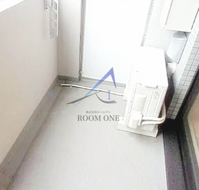 プラシア北千住のバルコニー|バルコニーです。