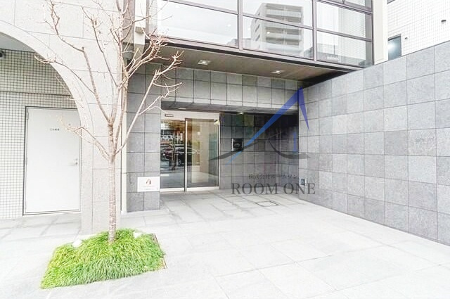 プラシア北千住のエントランス|エントランスです。