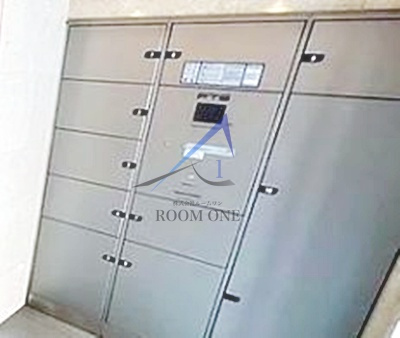 プラシア北千住のその他共用部分|宅配ボックスです。