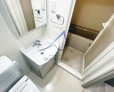 プラシア北千住の洗面所|洗面台です。