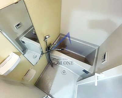 プラシア北千住の浴室|お風呂です。