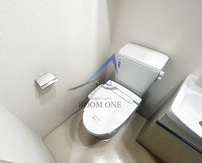 プラシア北千住のトイレ|トイレです。