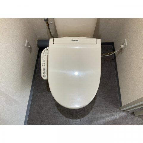 ブルービル加藤のトイレ|シンプルで使いやすいトイレです