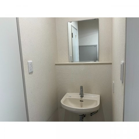 ブルービル加藤の洗面所|忙しい朝には欠かせない洗面所です