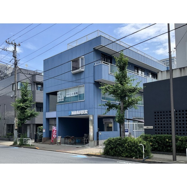 ブルービル加藤の外観|外観もきれいです