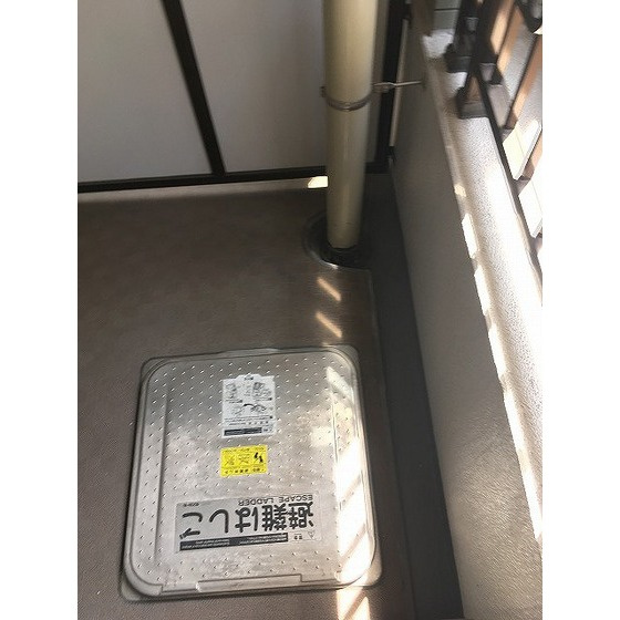 アムス馬喰町のバルコニー|バルコニー