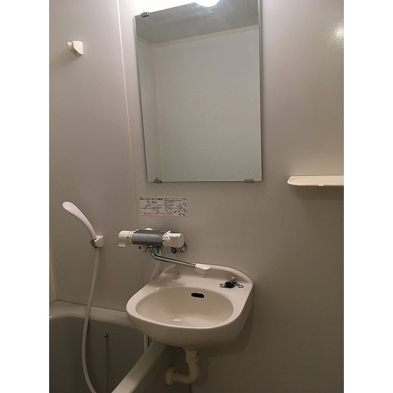 アムス馬喰町の浴室|バス