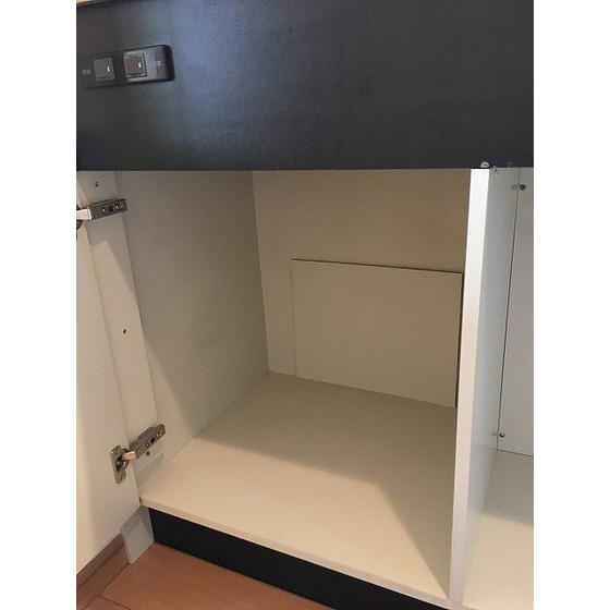 アムス馬喰町のキッチン|キッチン下収納