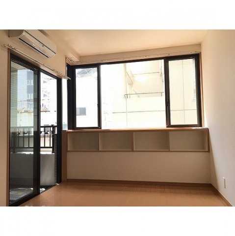 アムス馬喰町の居間・リビング|洋室