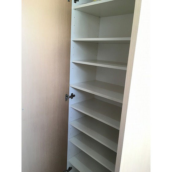 アムス馬喰町の玄関|シューズボックス