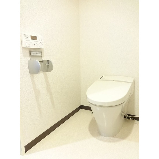 エルフラット鶯谷のトイレ|トイレです