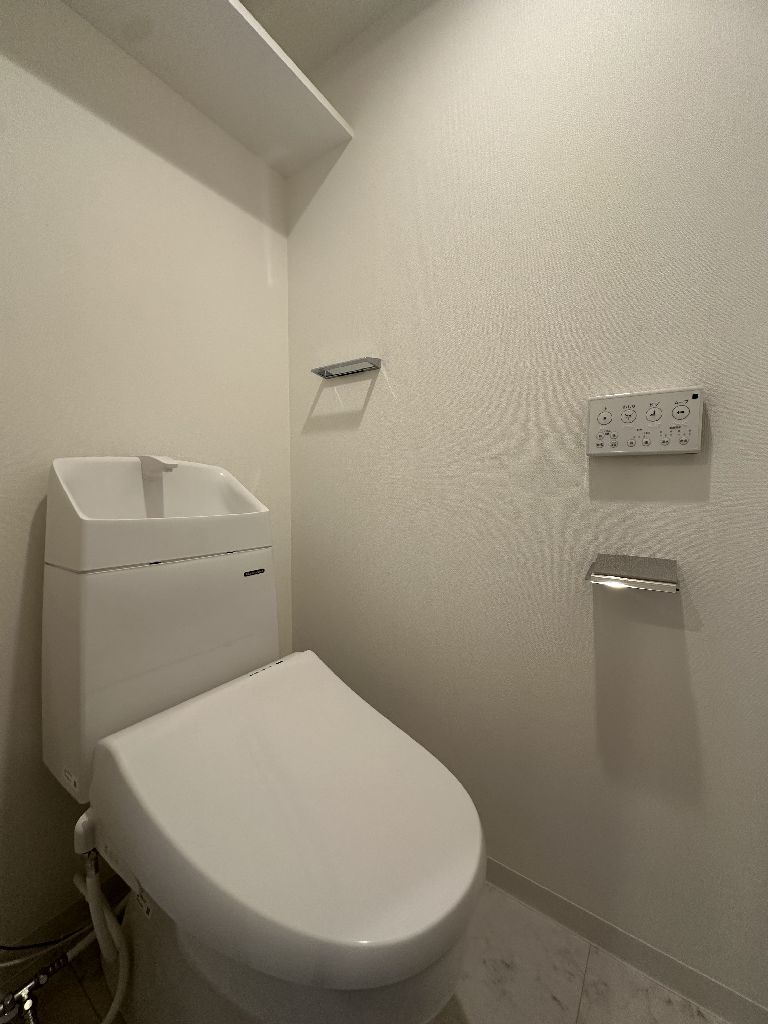 ＧＲＡＮ ＰＡＳＥＯ 三ノ輪のトイレ|シンプルで使いやすいトイレです