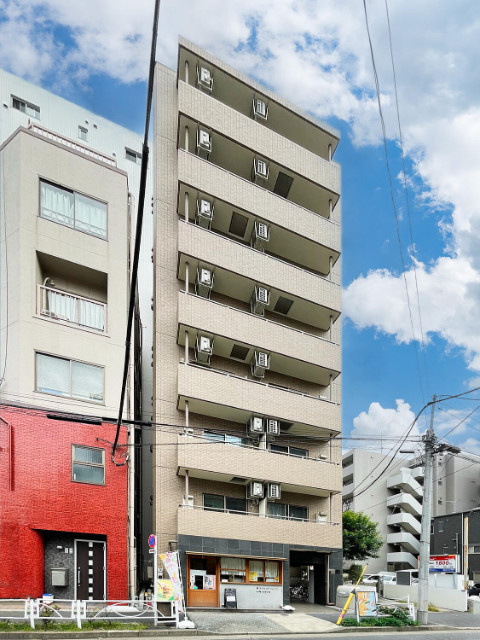 リベルテ押上の外観|外観も気になるポイント