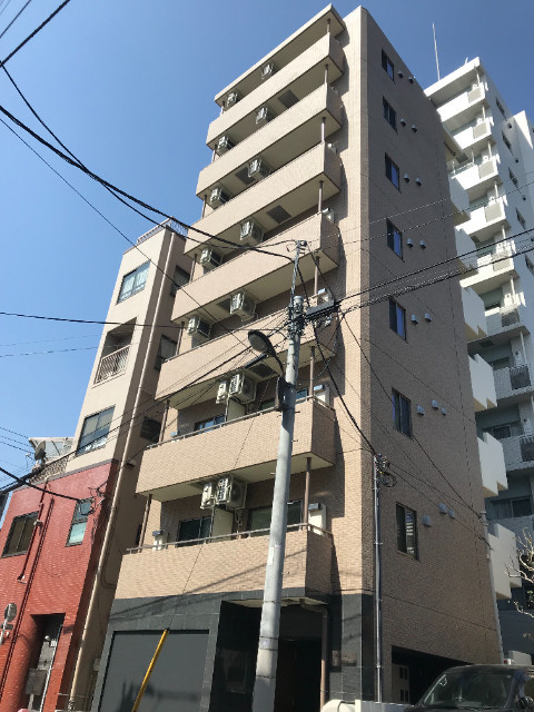 リベルテ押上の外観|外観です