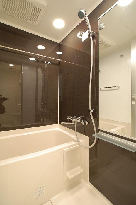 グランドコンシェルジュ広尾の浴室|きれいなお風呂です