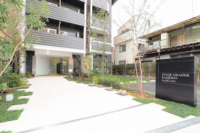 ステージグランデ亀戸アジールコートのその他|アプローチ