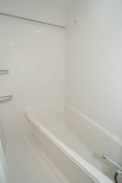 ステージグランデ亀戸アジールコートの浴室|コンパクトで使いやすいお風呂です