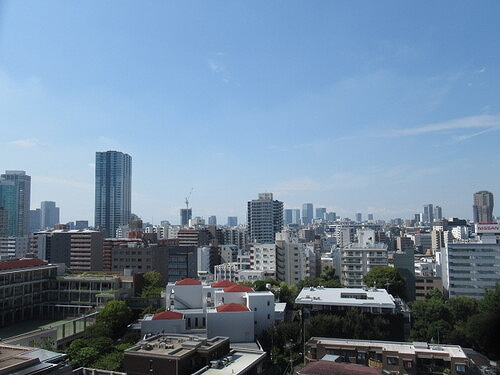 クオリア三田のその他|バルコニーからの眺望