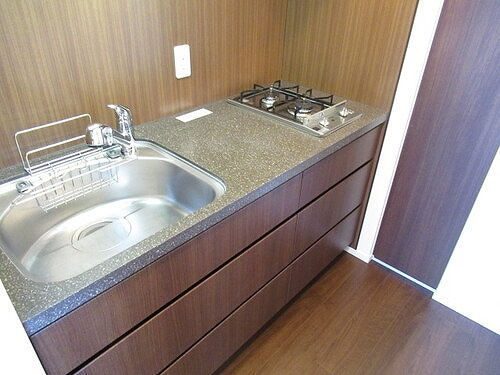 クオリア三田のキッチン|キッチン