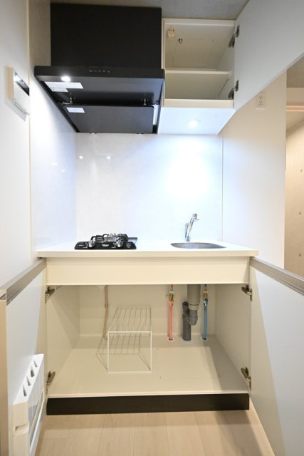 Ｌｅ　Ｎｉｄ　日本橋のキッチン|キッチンでお料理をお楽しみください