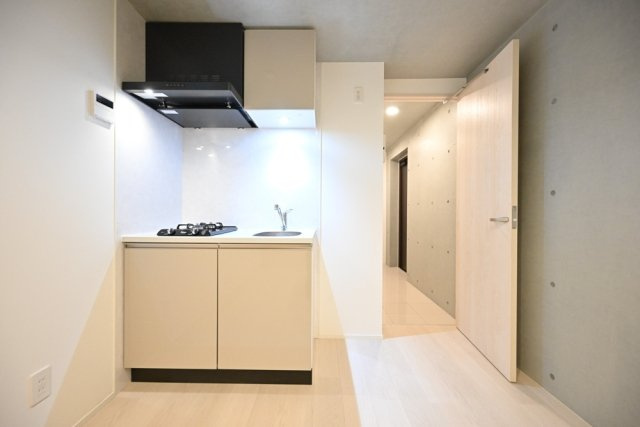 Ｌｅ　Ｎｉｄ　日本橋のキッチン|コンパクトなキッチンで掃除もラクラク