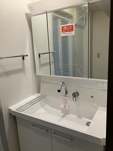 レクセルマンション浅草の洗面所|洗面所　※2025年9月撮影