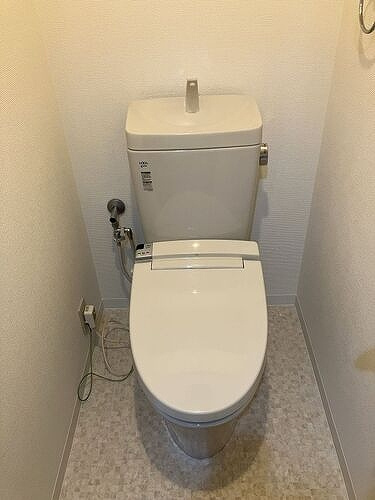 レクセルマンション浅草のトイレ|トイレ　※2025年9月撮影