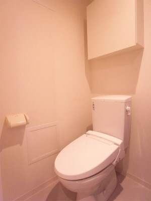 リブリ・東上野のトイレ|シンプルで使いやすいトイレです