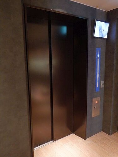 ＲＥＦＲＡＭＥ ５ Ｉｒｉｙａのその他|エレベーター　※内覧会2022年10月撮影