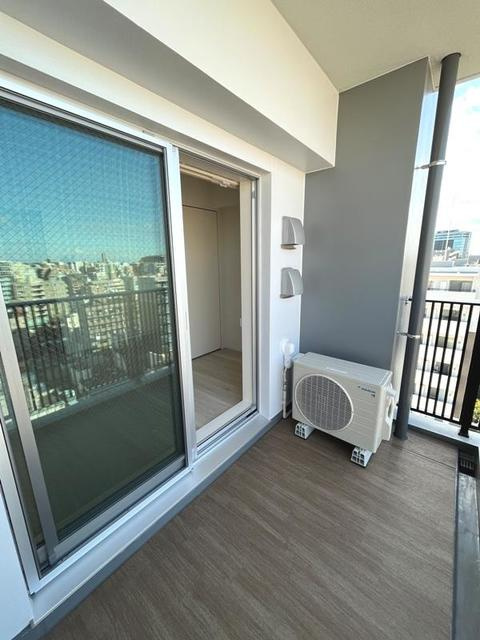 パークアクシス上野ＥＡＳＴのバルコニー|※写真は同タイプ住戸です。