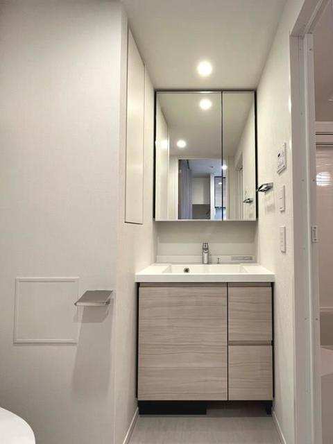 パークアクシス上野ＥＡＳＴの洗面所|※写真は同タイプ住戸です。