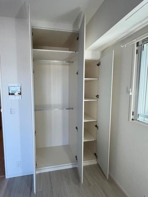 パークアクシス上野ＥＡＳＴの収納|※写真は同タイプ住戸です。
