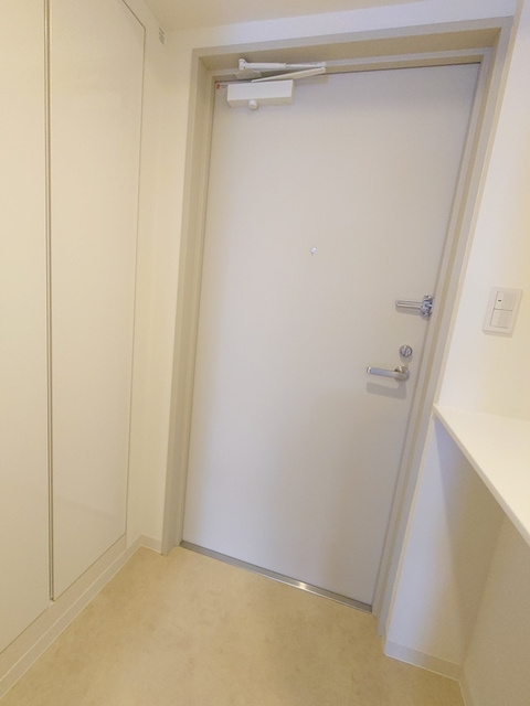 パークアクシス錦糸町スタイルズの玄関|※写真は同タイプ住戸です。