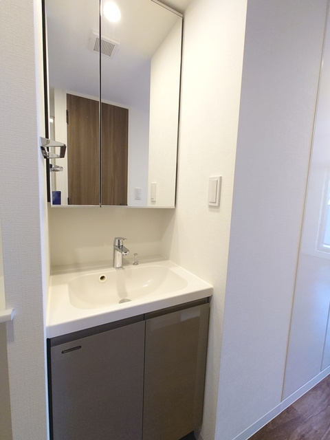 パークアクシス錦糸町スタイルズの洗面所|※写真は同タイプ住戸です。