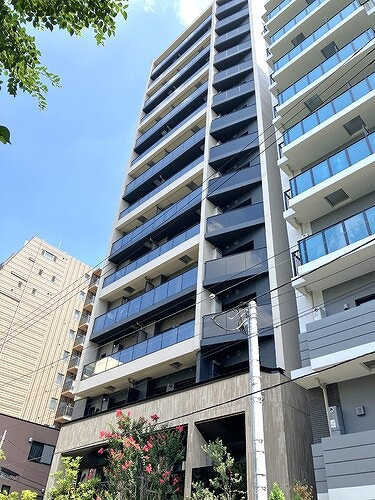 ザ・ライオンズミレス蔵前の外観|2025年8月撮影