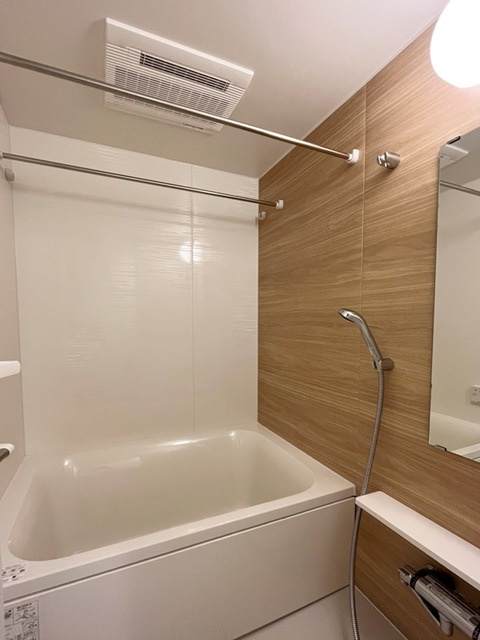 パークアクシス菊川ステーションイーストの浴室|※写真は同タイプ住戸です。