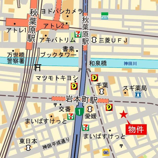 ＶＡＩＮＱＵＥＵＲ　ｉｗａｍｏｔｏｃｈｏの地図