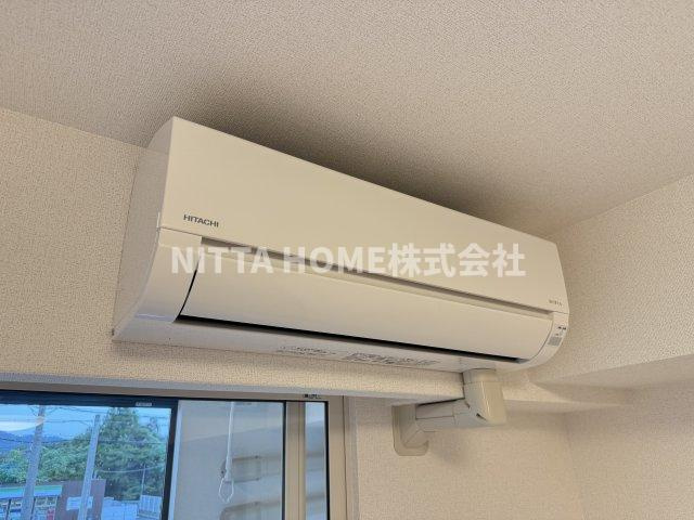 マーベラスコウベの設備|エアコン2台付きです♪