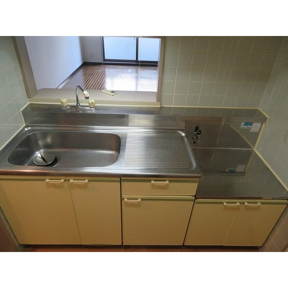 アレックスビルのキッチン|キッチン