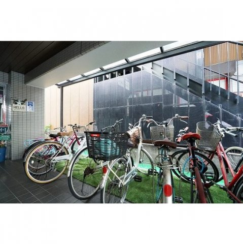 アレックスビルのその他|駐輪スペース