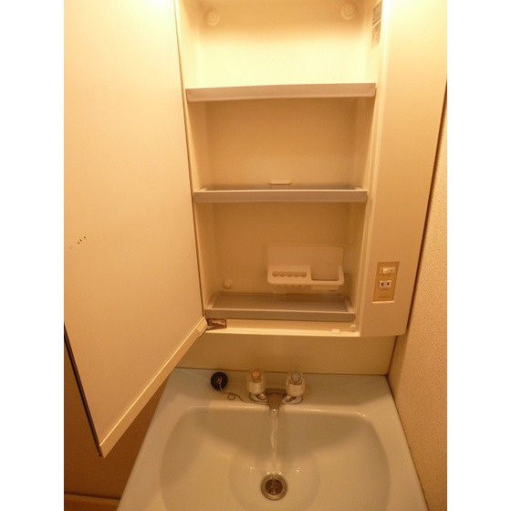 アレックスビルの洗面所|独立洗面台