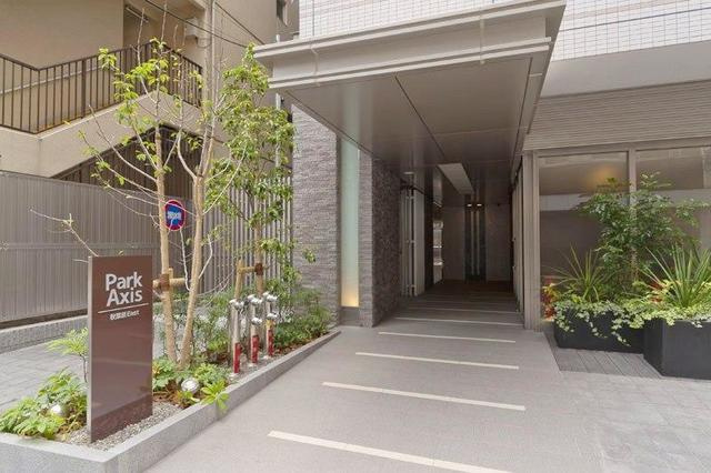 パークアクシス秋葉原Ｅａｓｔのエントランス|ゆとりのあるエントランスです