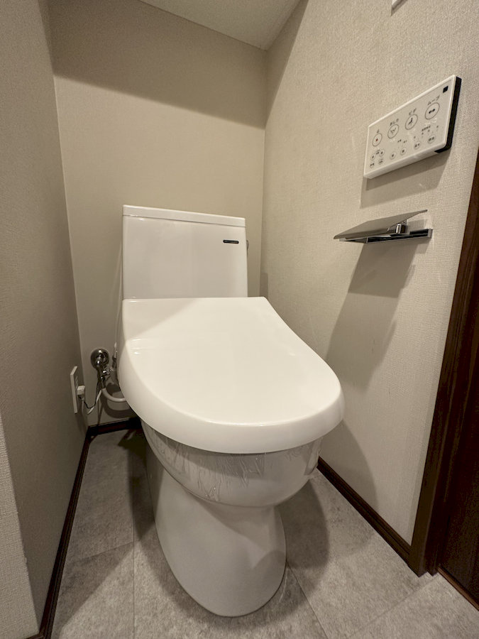 Ｐｒｉｍａｌ 蔵前のトイレ|ゆったりとした空間のトイレです