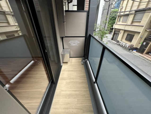 Ｐｒｉｍａｌ 蔵前のバルコニー|落ち着いた時間を過ごせるバルコニーです