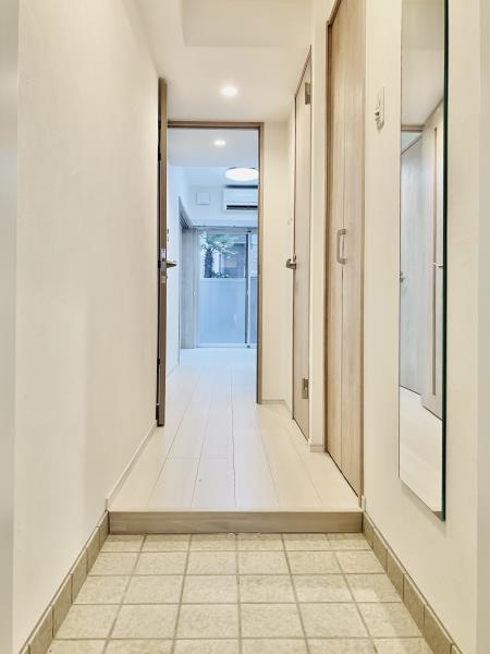 シティフォレスト森下の居間・リビング|こちらのリビングで趣味の時間をお楽しみください