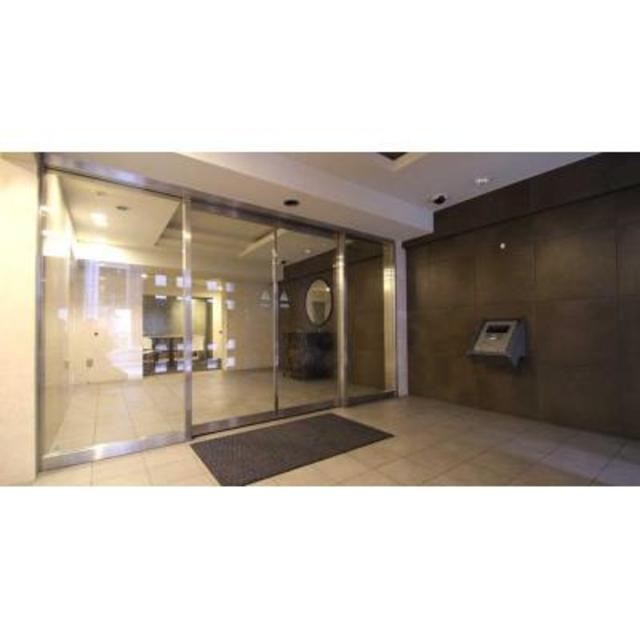 パークキューブ日本橋水天宮のエントランス|建物の内部です