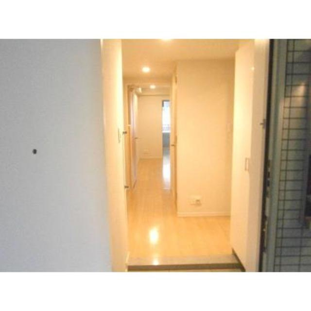 パークキューブ日本橋水天宮の玄関|※写真は同タイプ住戸です。